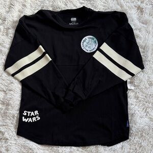 NWT Disney Parks Star Wars Mandolorian Grogu Spirit Jersey Tee